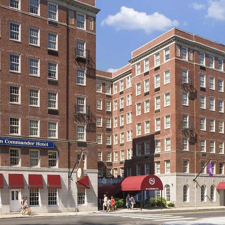 Sheraton Commander Hotel Cambridge Exterior photo