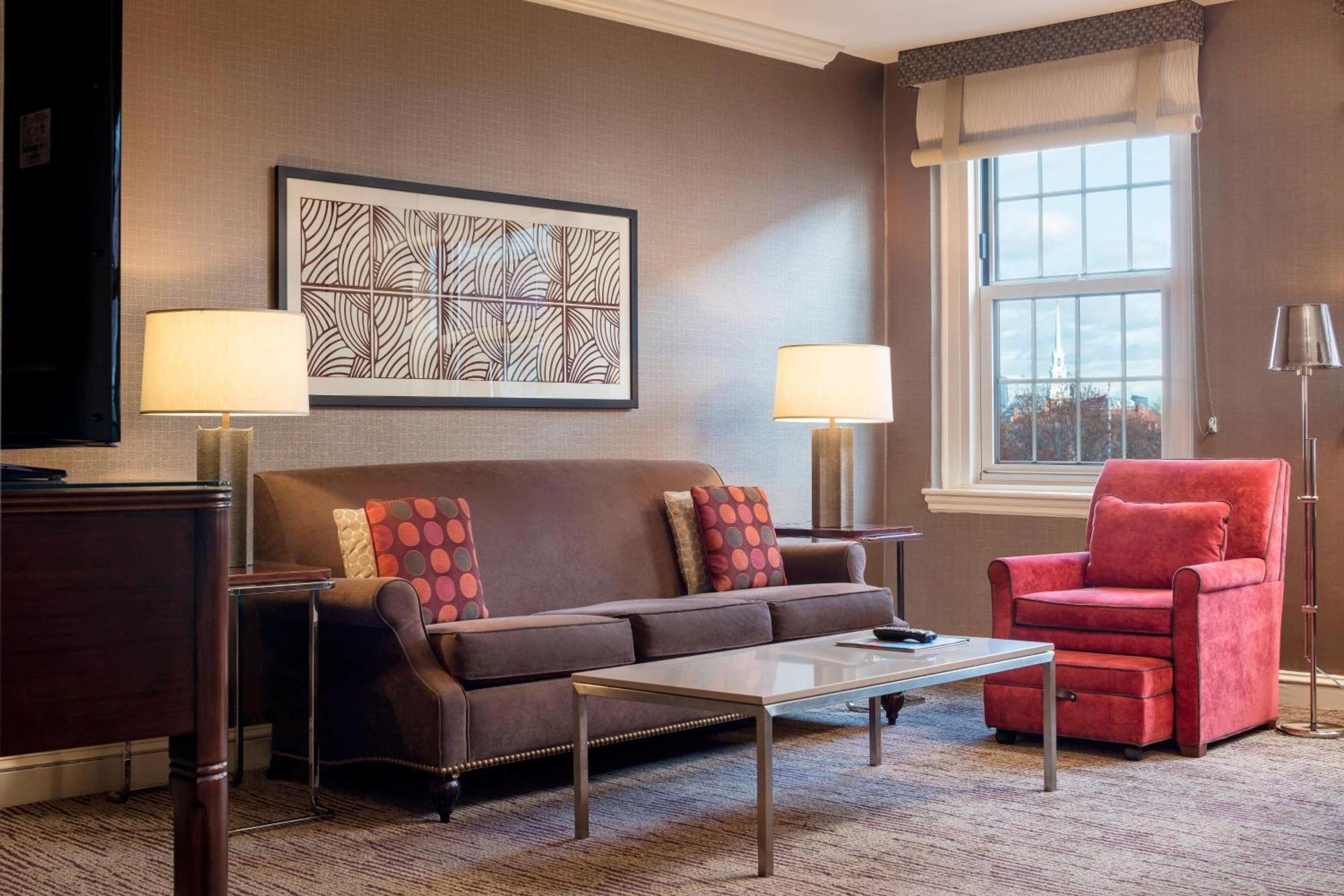 Sheraton Commander Hotel Cambridge Exterior photo