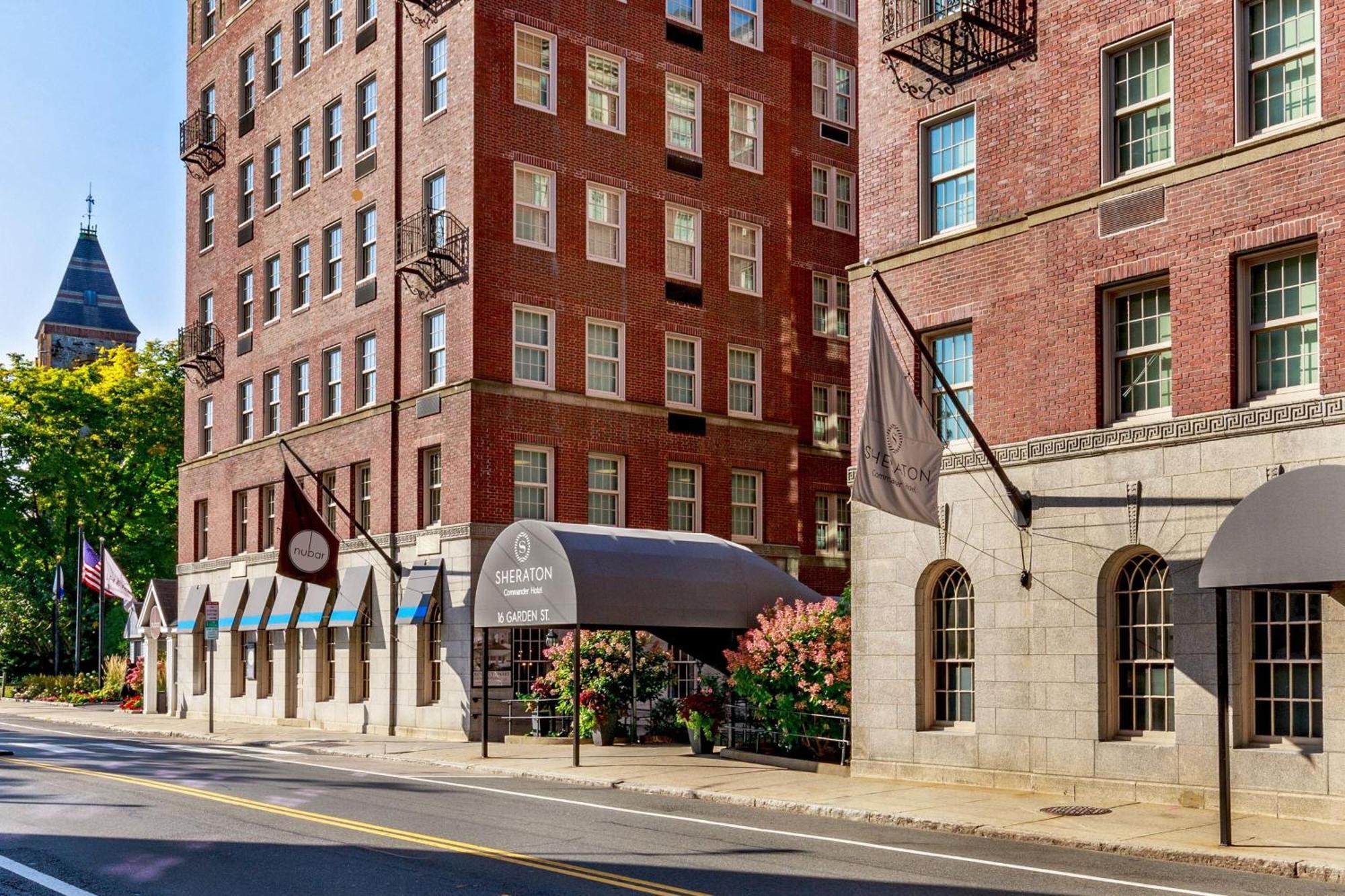Sheraton Commander Hotel Cambridge Exterior photo