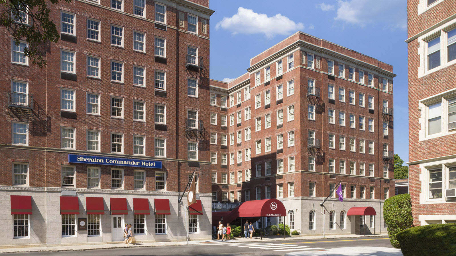 Sheraton Commander Hotel Cambridge Exterior photo