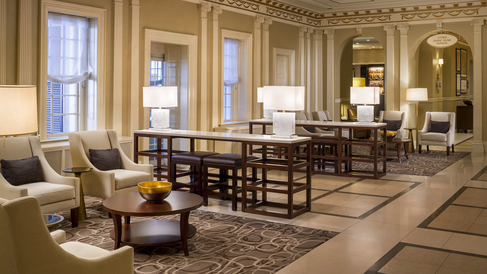 Sheraton Commander Hotel Cambridge Interior photo
