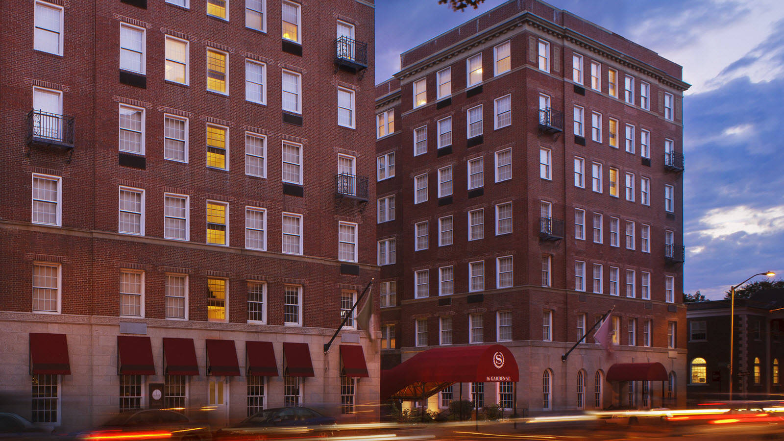 Sheraton Commander Hotel Cambridge Exterior photo