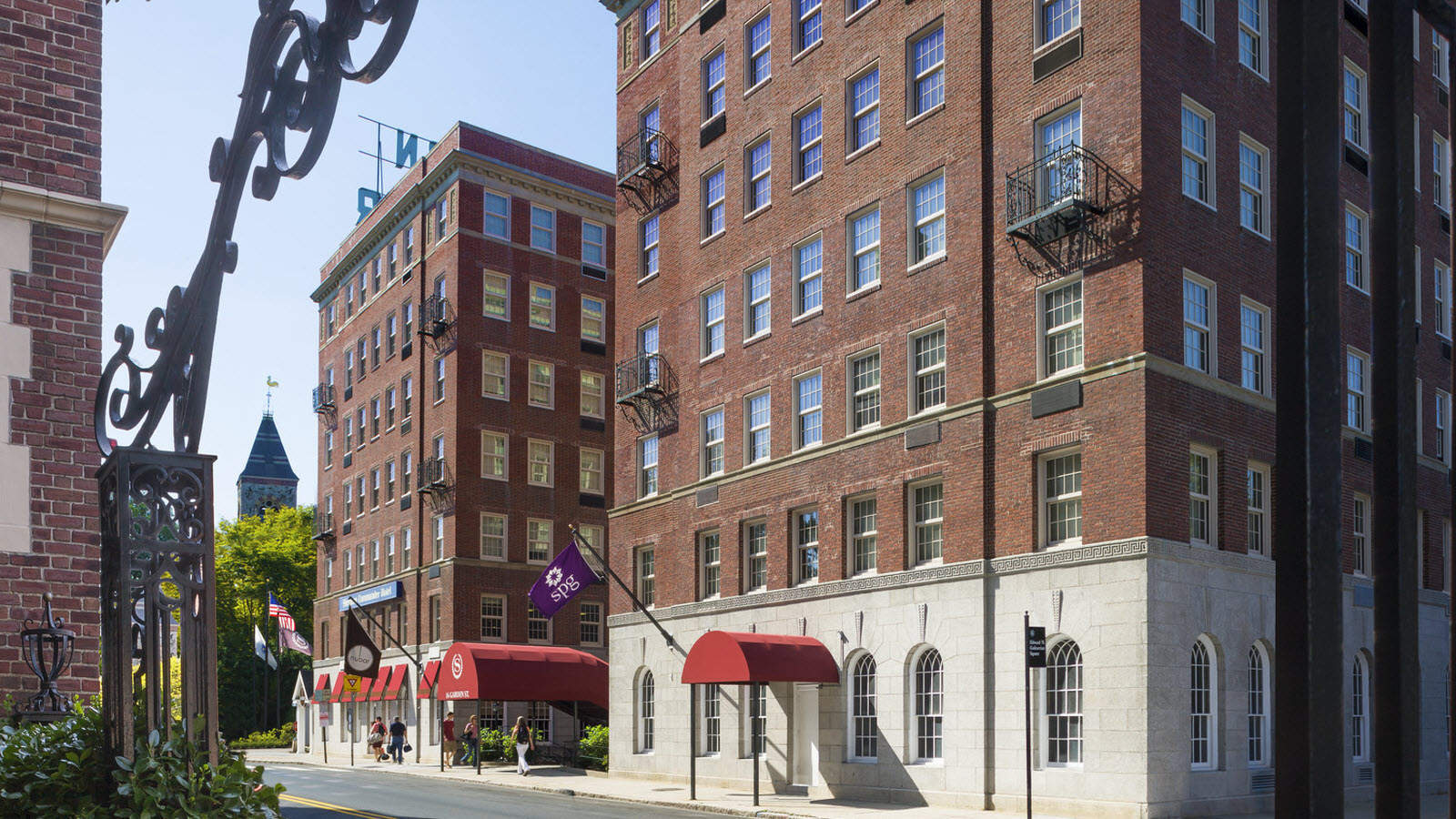 Sheraton Commander Hotel Cambridge Exterior photo