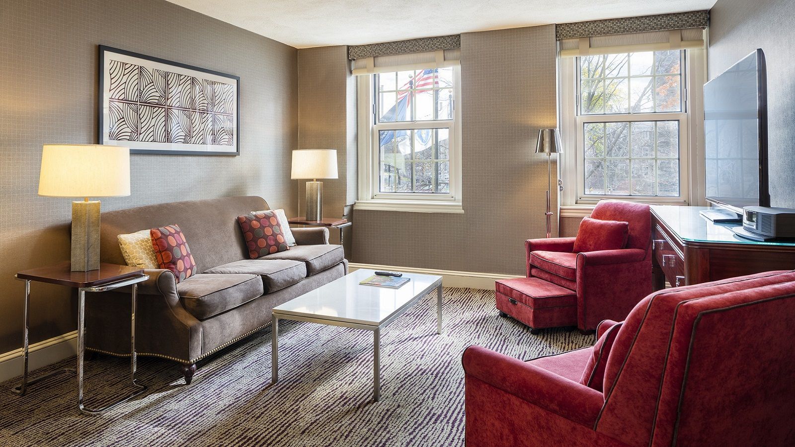 Sheraton Commander Hotel Cambridge Room photo